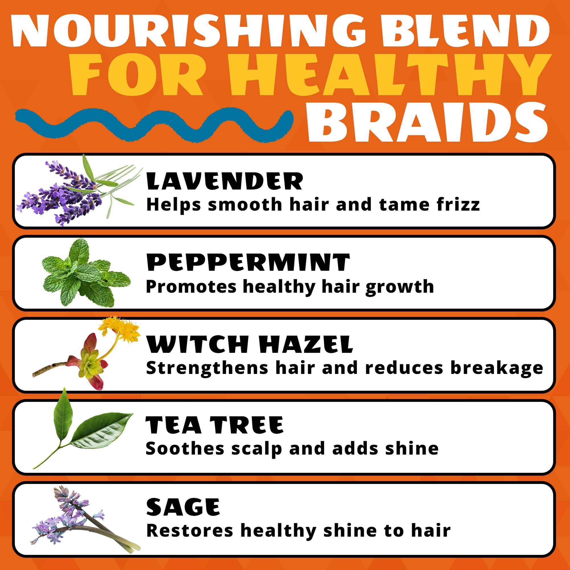 AllDay Locks applying gel to edges for frizz control and shine