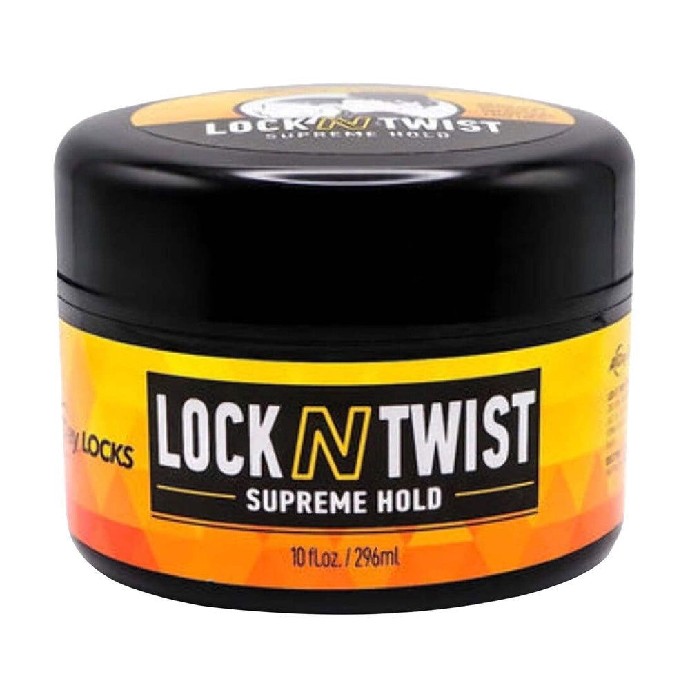AllDay Locks front jar view showing clear brand and product benefit