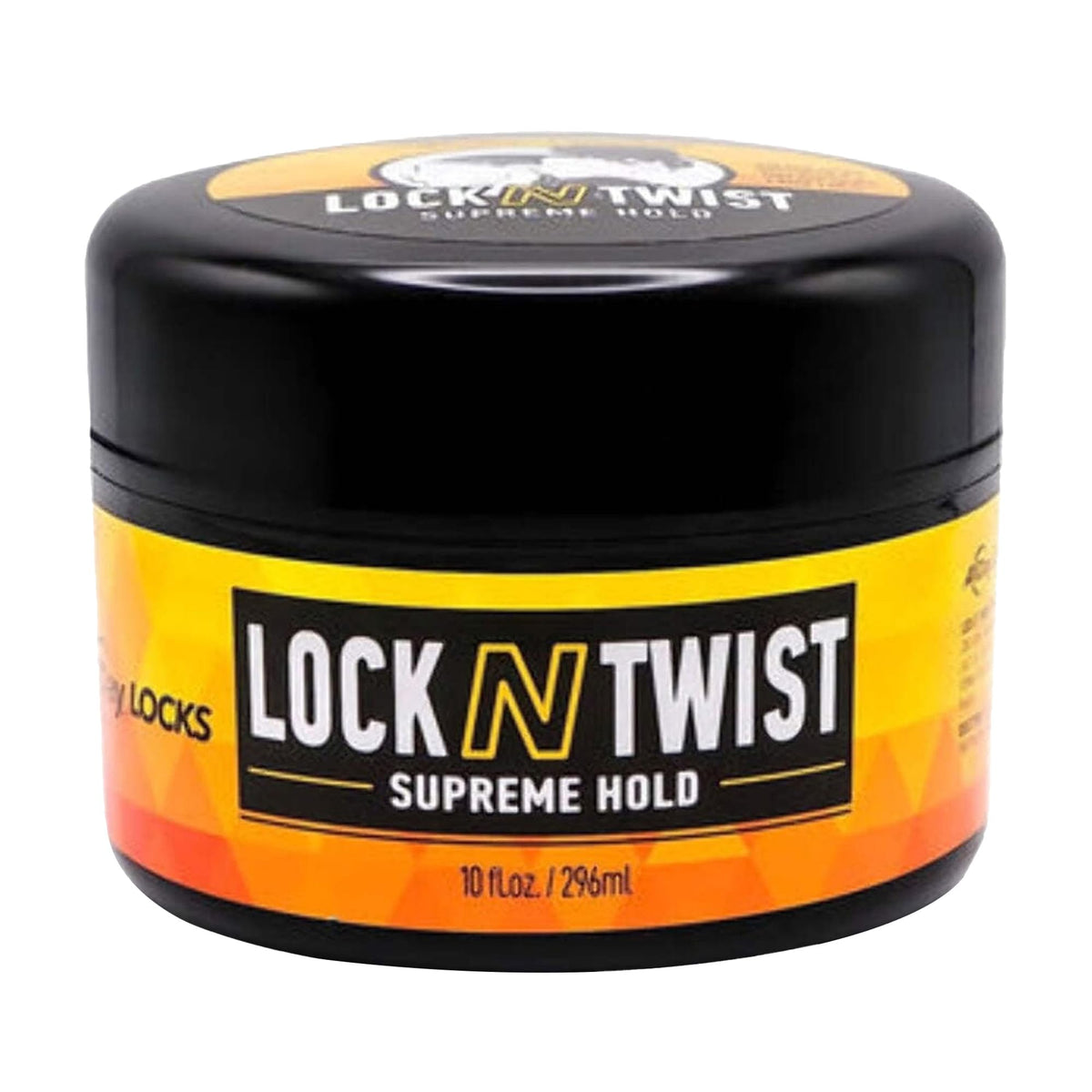 AllDay Locks front jar view showing clear brand and product benefit