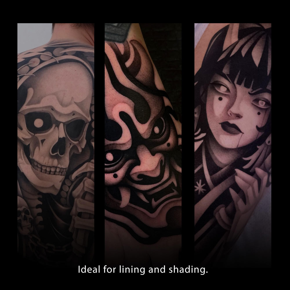 Allegory shading swatch showing buildable gradients and rich depth