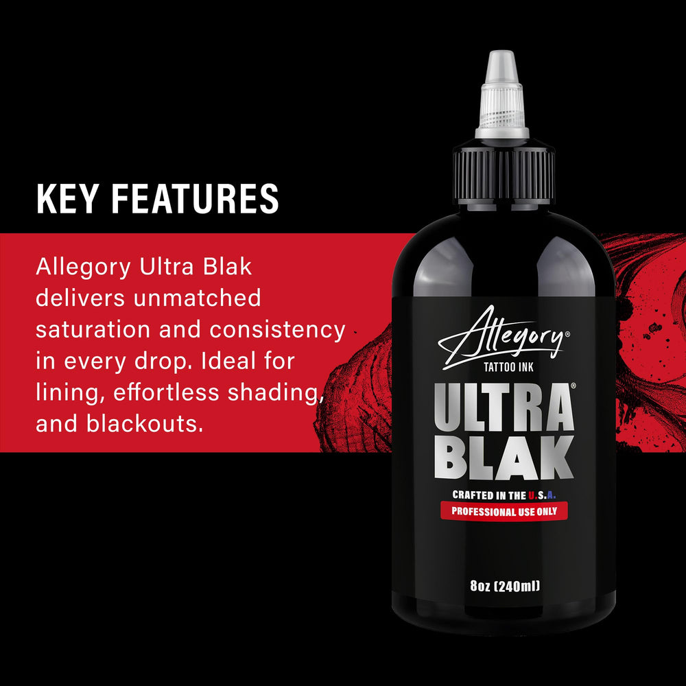 Allegory Ultra BLAK glass marble agitator close-up for even pigment mixing