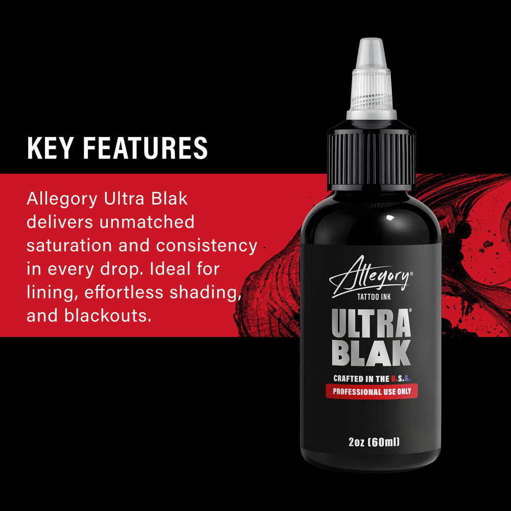 Close-up of Allegory ink texture showing smooth consistency for precise lines
