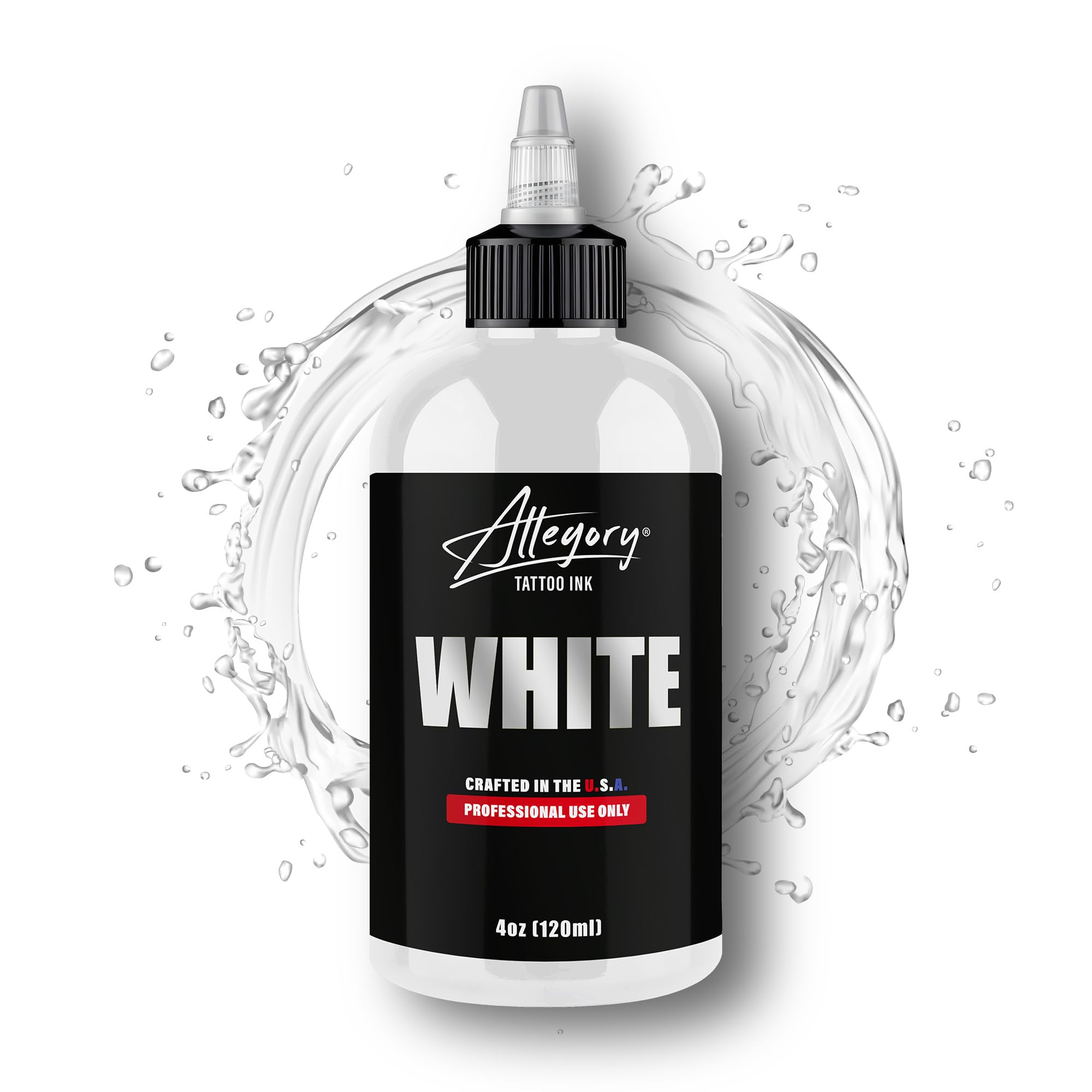Allegory cap and glass marble agitator next to bottle, easy remixing benefit