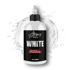 Allegory cap and glass marble agitator next to bottle, easy remixing benefit