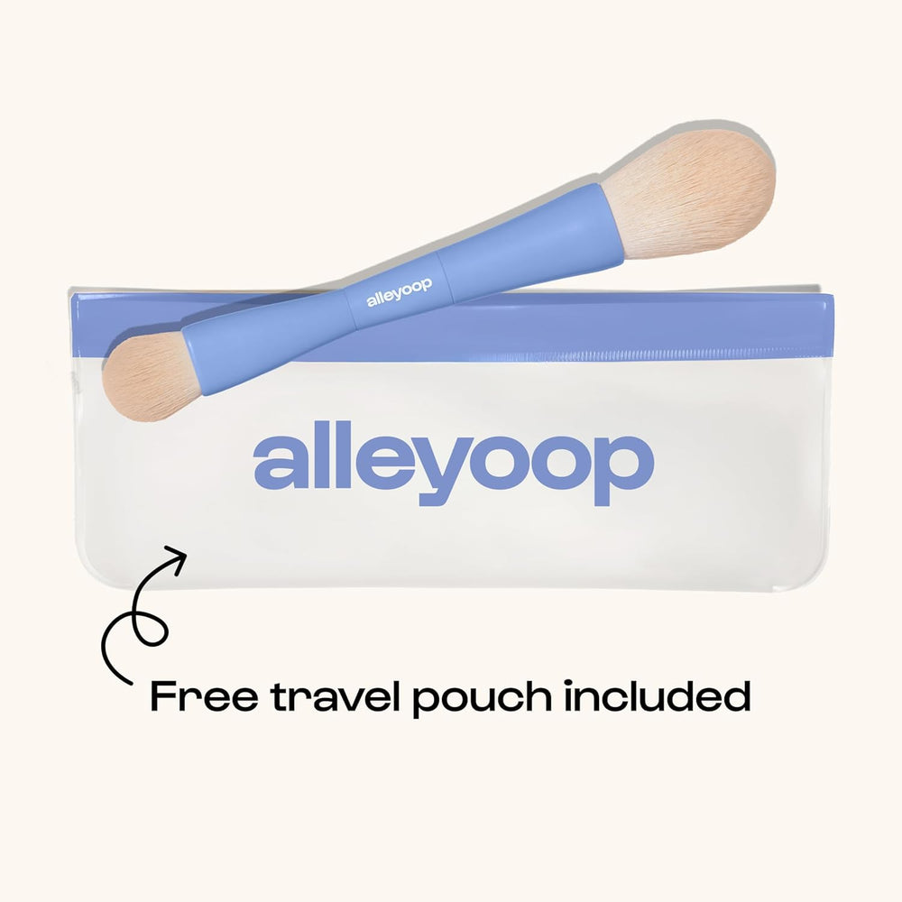 ALLEYOOP Overachiever soft pouch included for neat storage and protection during travel