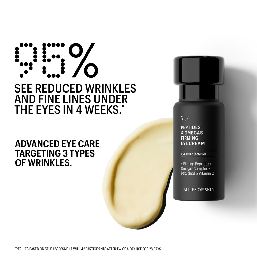 Allies of Skin cream texture close-up highlighting rich smooth formula for instant hydration