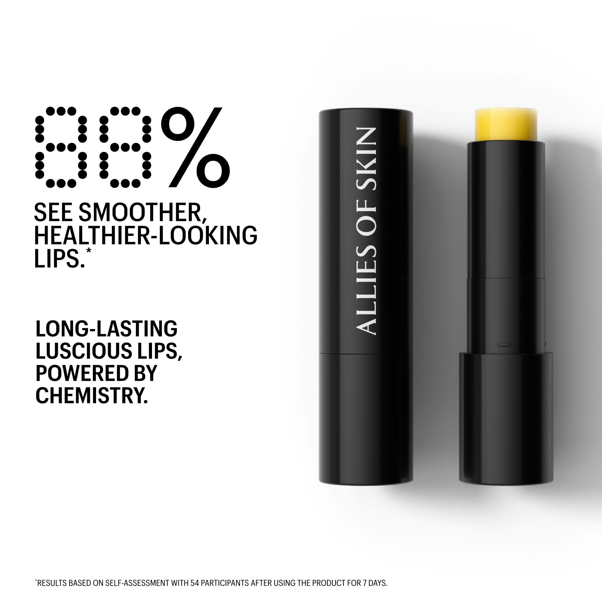 Allies of Skin close-up texture shot highlighting smooth emollient finish