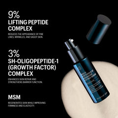 Allies of Skin texture close-up revealing lightweight serum consistency for fast absorption benefit