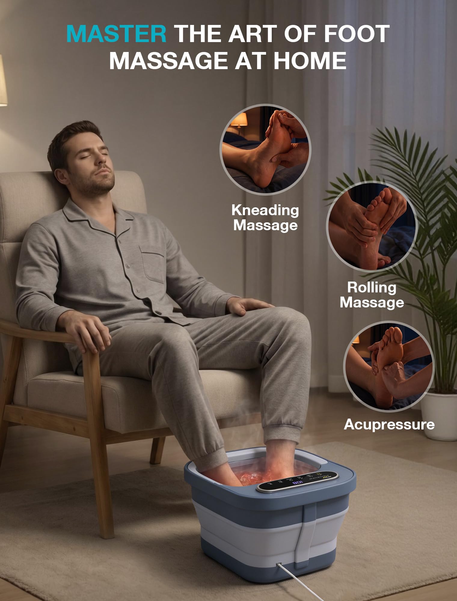 ALLJOY pumice stone and accessories for effective callus smoothing and foot care