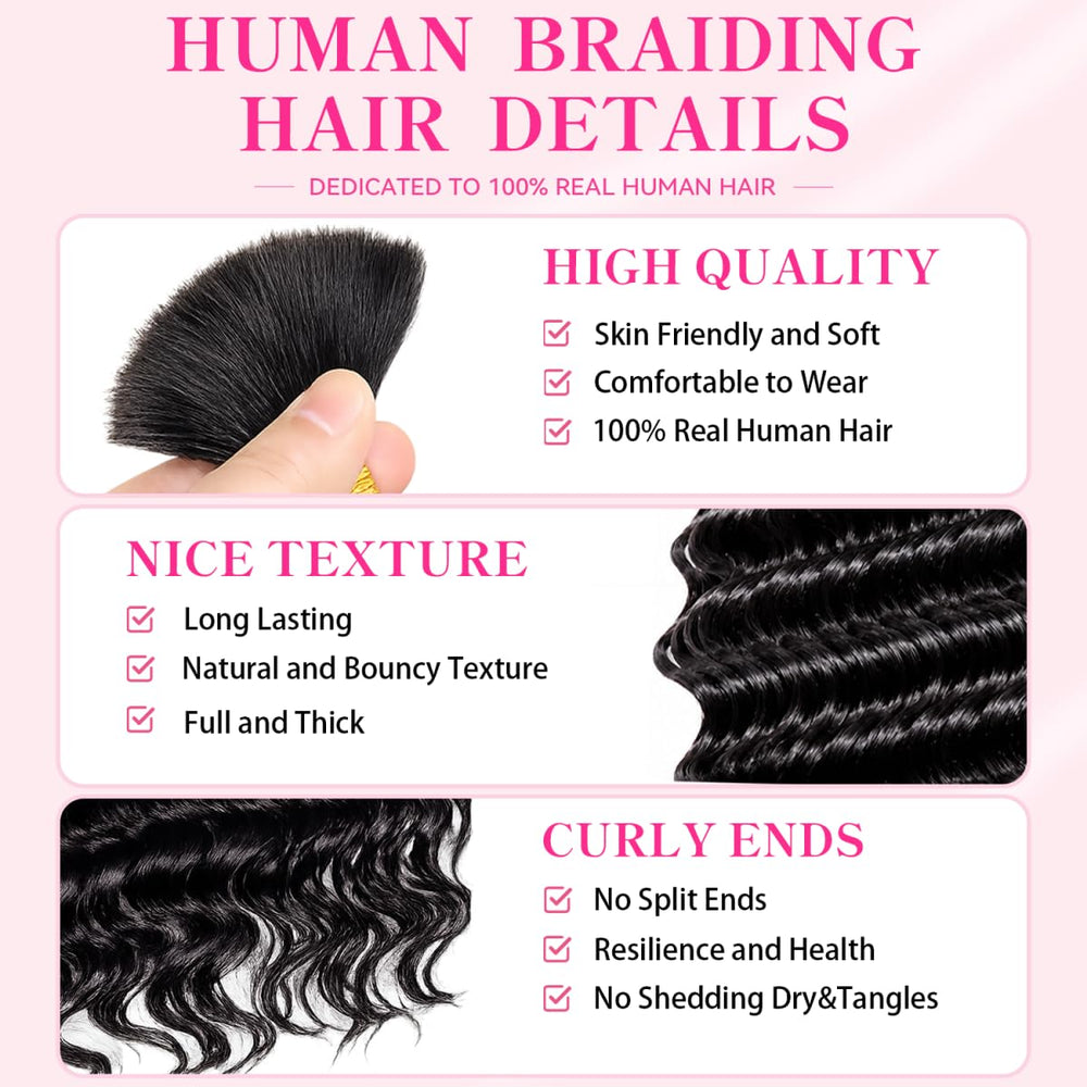 Ally three divided bundles laid out for easy sectioning benefit