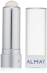 Almay front stick showing clear balm for everyday protection
