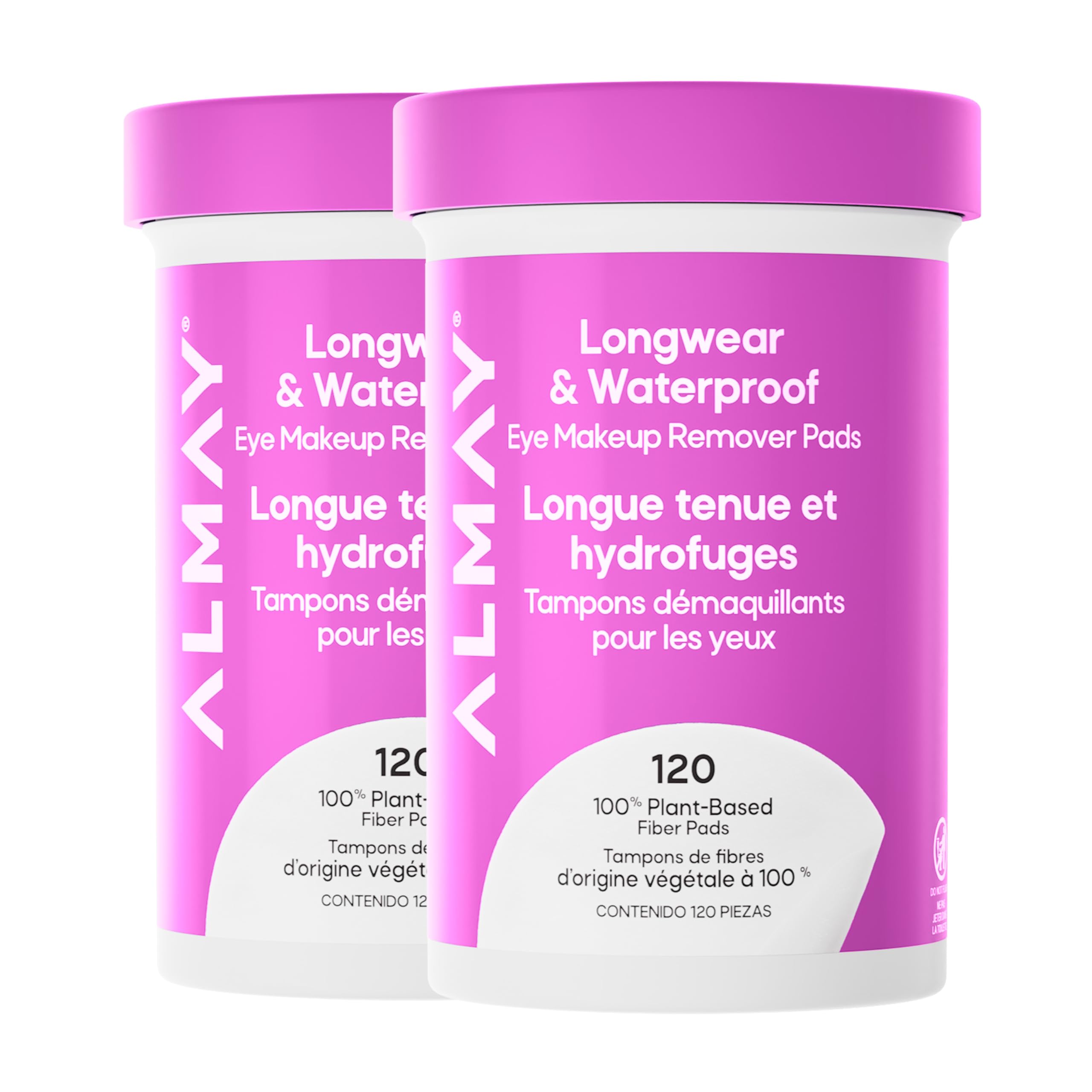 Almay jar front packaging showing product identity and convenience