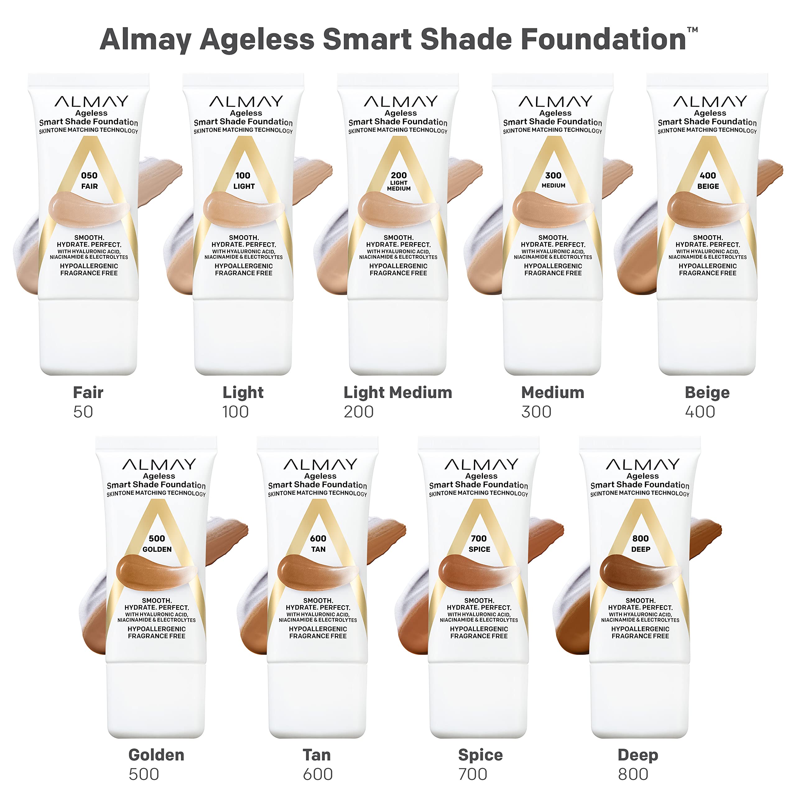 Almay foundation on bathroom vanity conveying daily routine simplicity