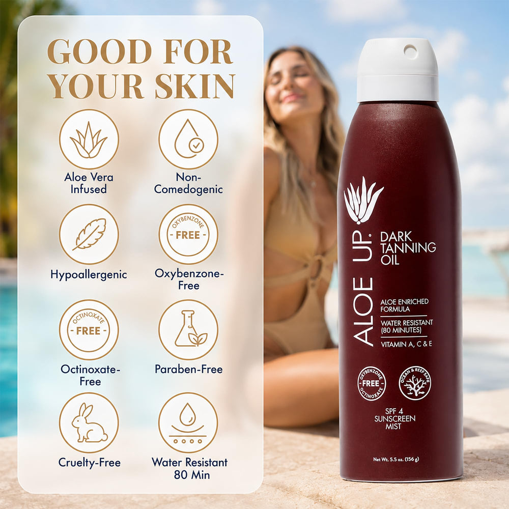 Aloe Up family outdoor lifestyle image suggesting safe enjoyment