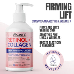 Alozera 16.9 oz bottle in hand demonstrates real size and coverage