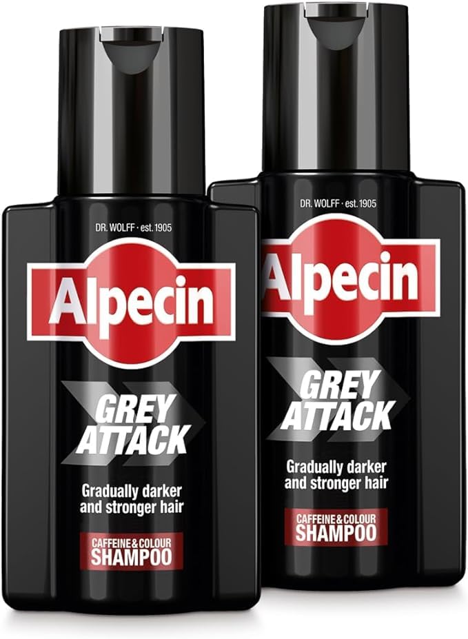 Alpecin front packaging showing bottle and brand for clear identification