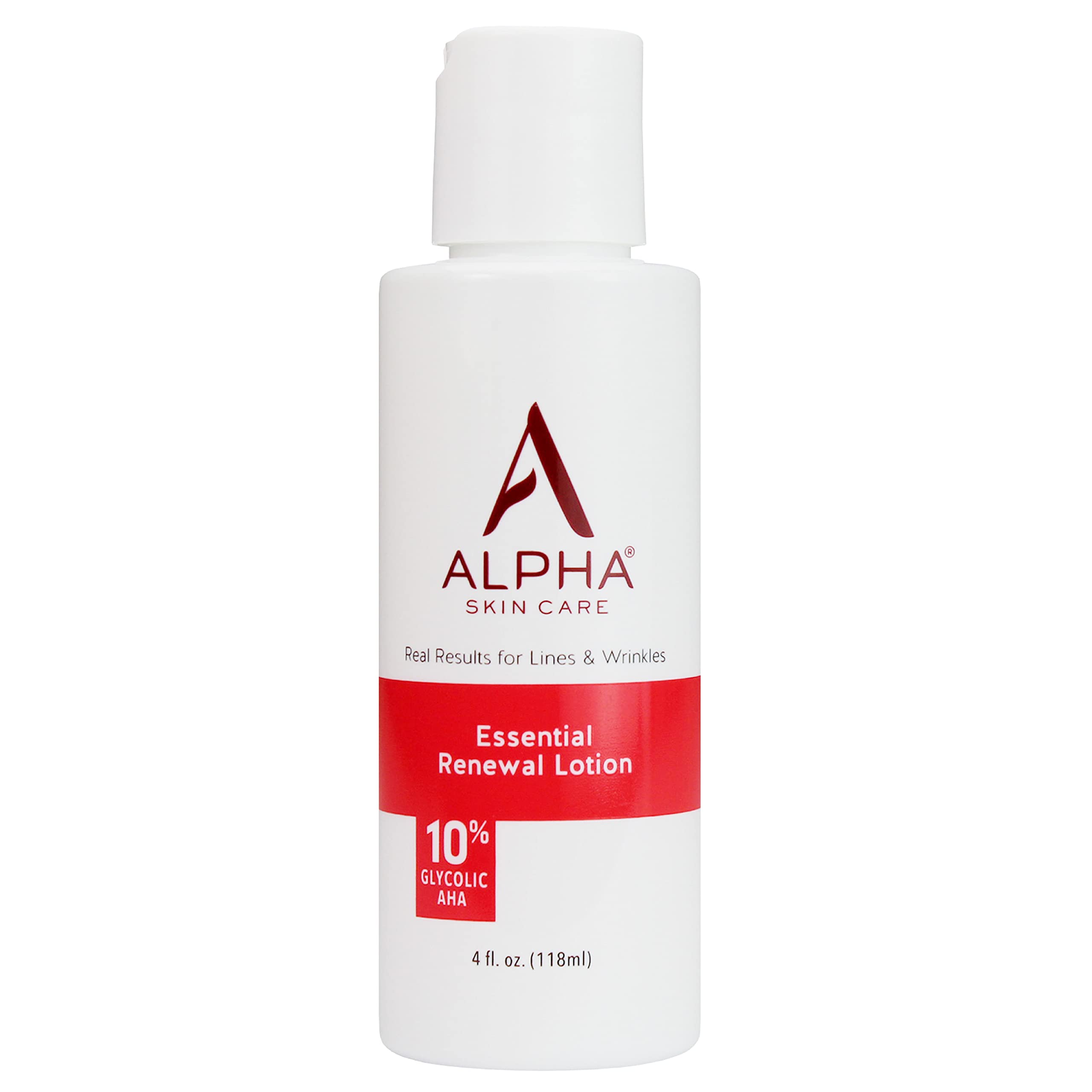 Alpha front packaging showing bottle and product benefits