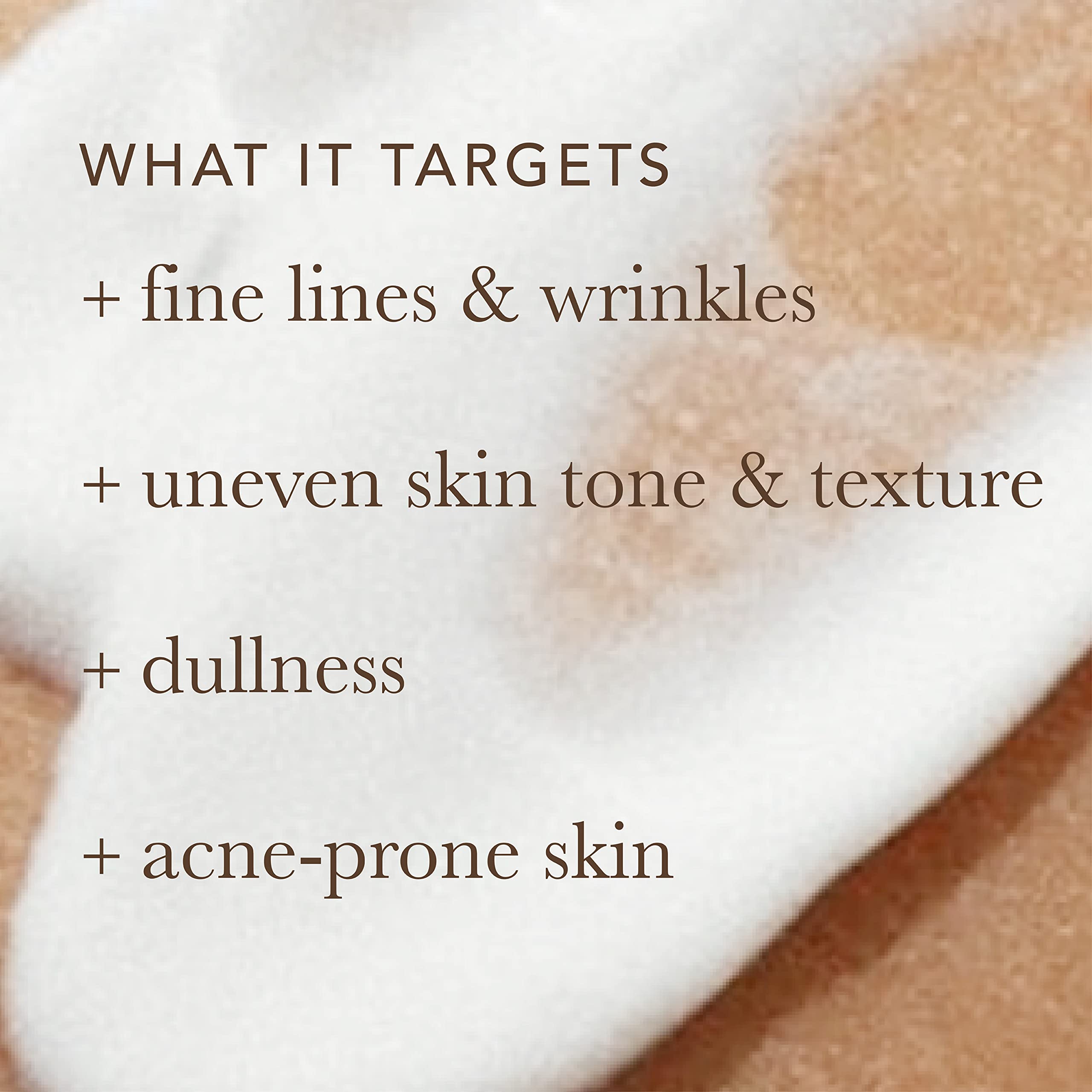 Alpha product on bathroom vanity conveying daily skincare routine