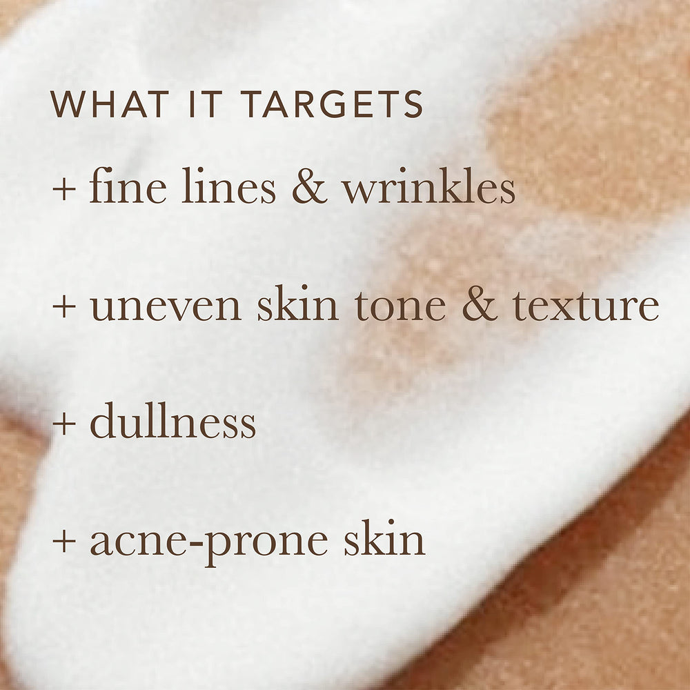 Alpha product on bathroom vanity conveying daily skincare routine
