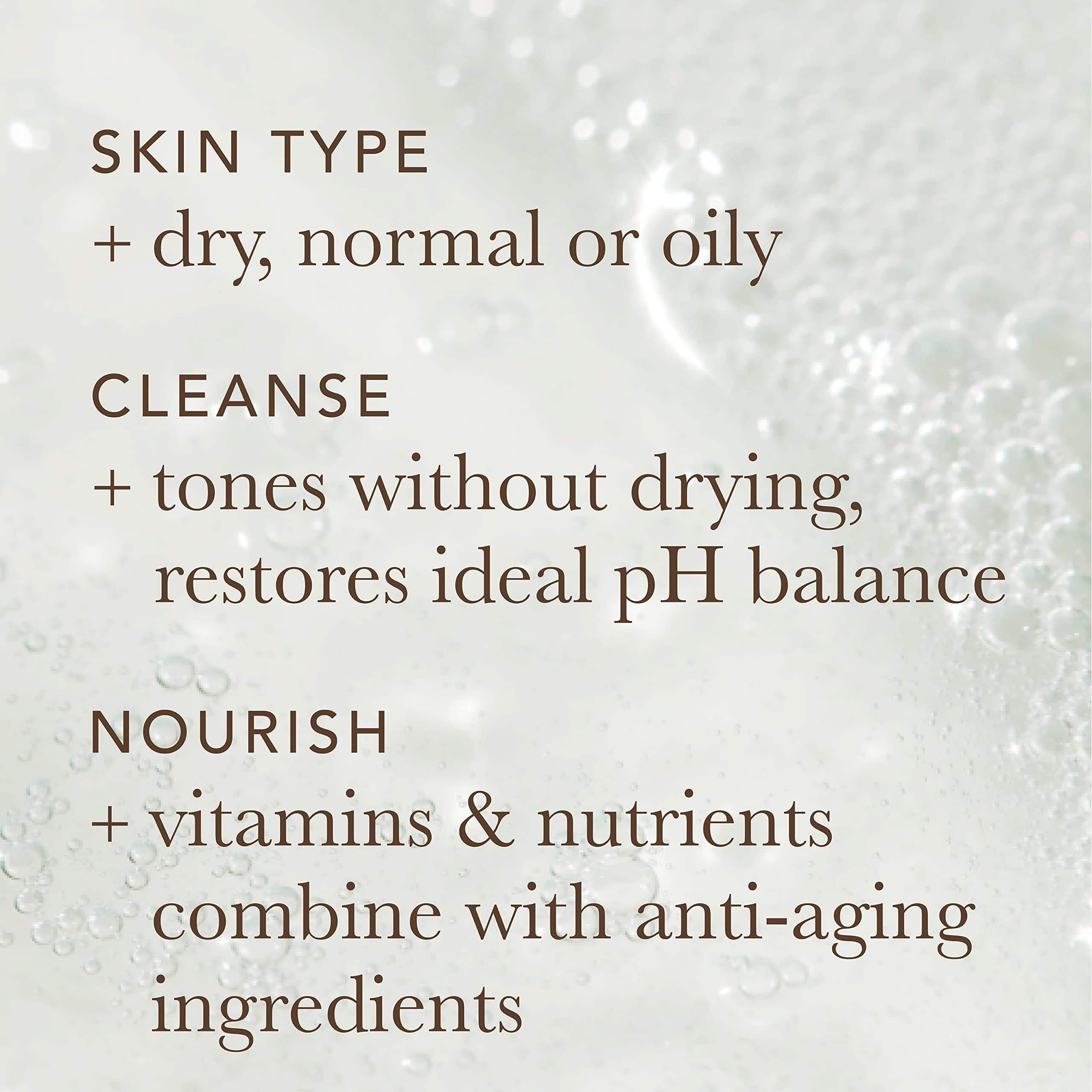 Alpha Refreshing Face Wash creamy foam texture demonstrating gentle cleanse