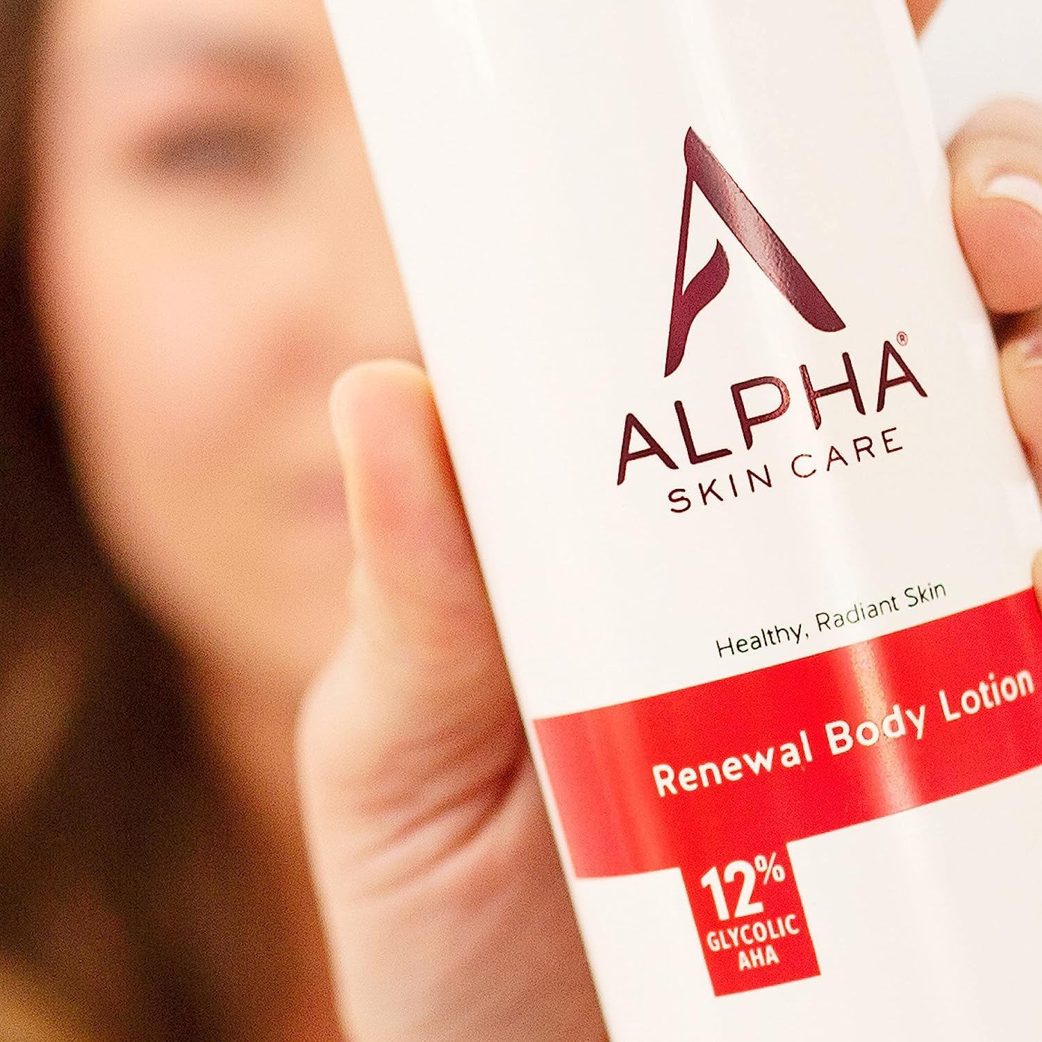 Alpha two-pack next to a ruler, illustrating 12 oz bottles size and value