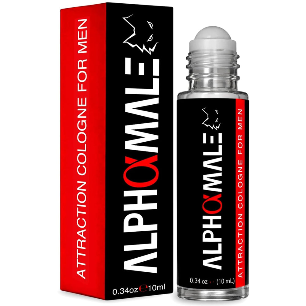 AlphaMale front packaging travel-size 10ml shows compact convenience
