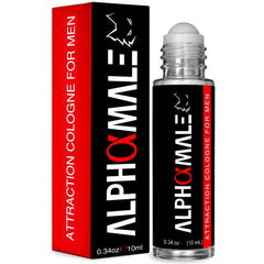 AlphaMale front packaging travel-size 10ml shows compact convenience