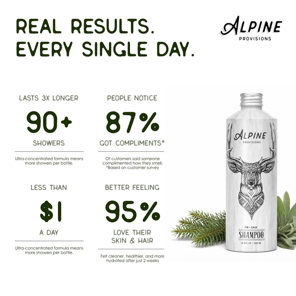 Alpine Provisions close-up label highlighting natural, vegan ingredients