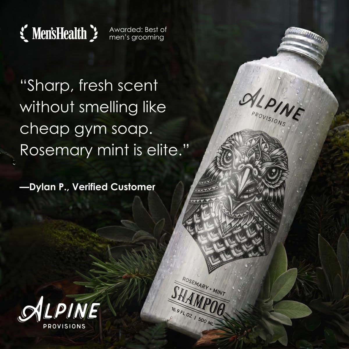 Alpine Provisions lather close-up illustrating gentle foaming and cleansing benefit