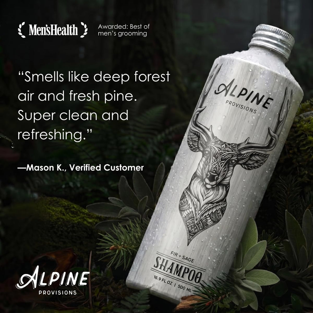 Alpine Provisions foaming texture demonstrating gentle cleansing benefits