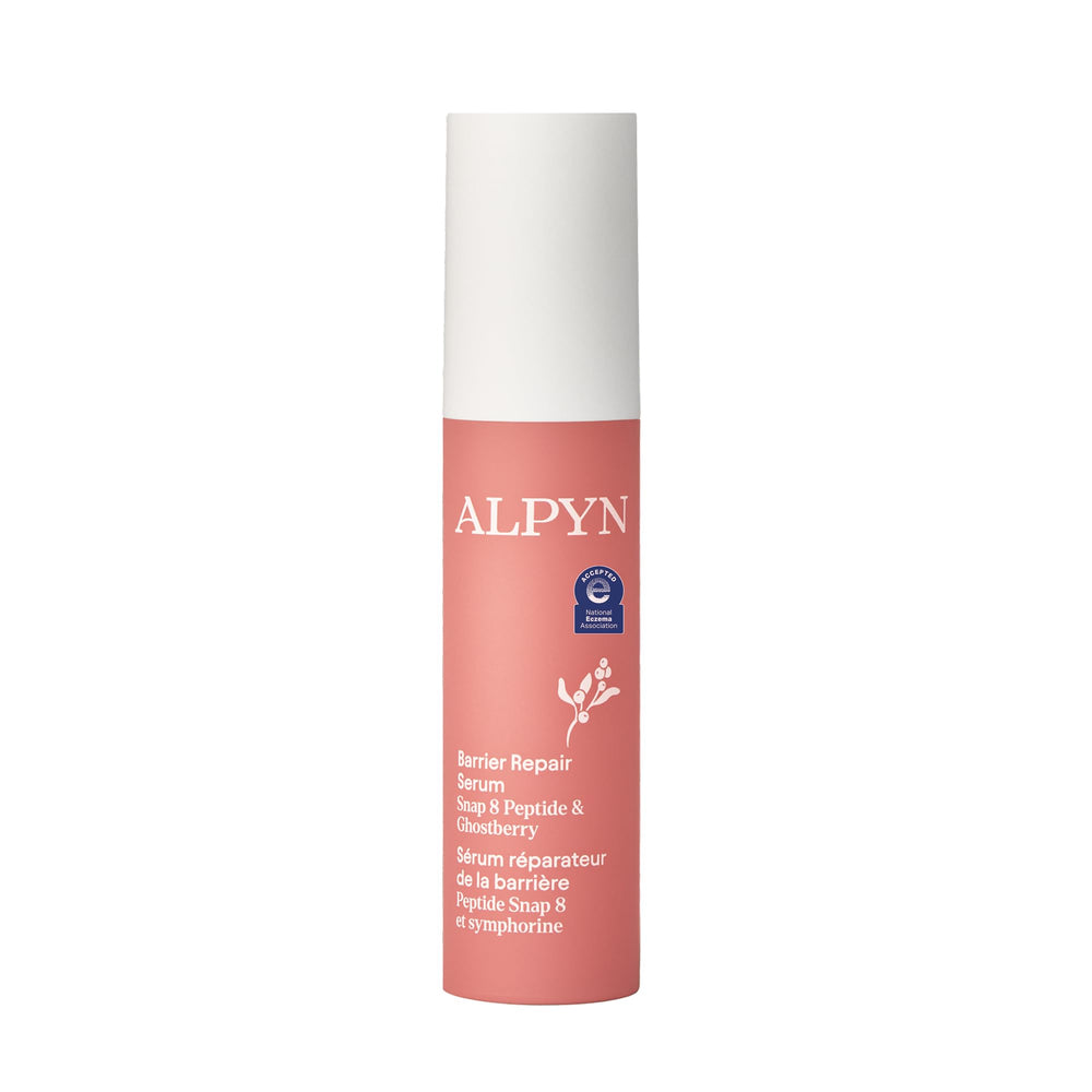 Alpyn Beauty front bottle shot showing clean packaging and clarity