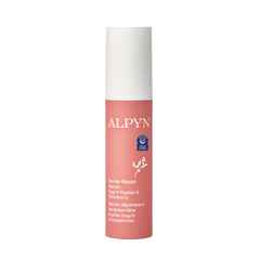 Alpyn Beauty front bottle shot showing clean packaging and clarity