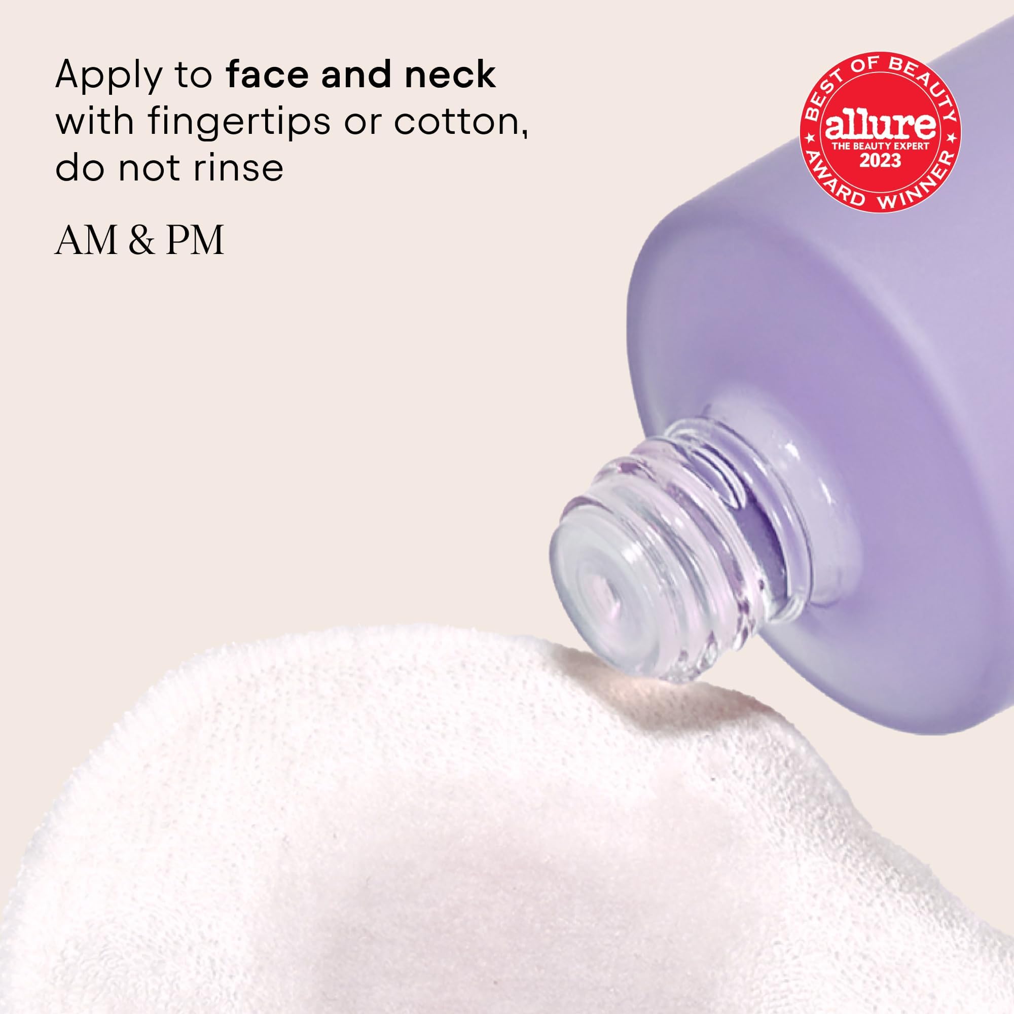 Alpyn bottle on bathroom shelf in lifestyle setting for daily use appeal