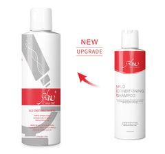 Alra shampoo creamy lather close-up illustrating mild texture and soothing feel