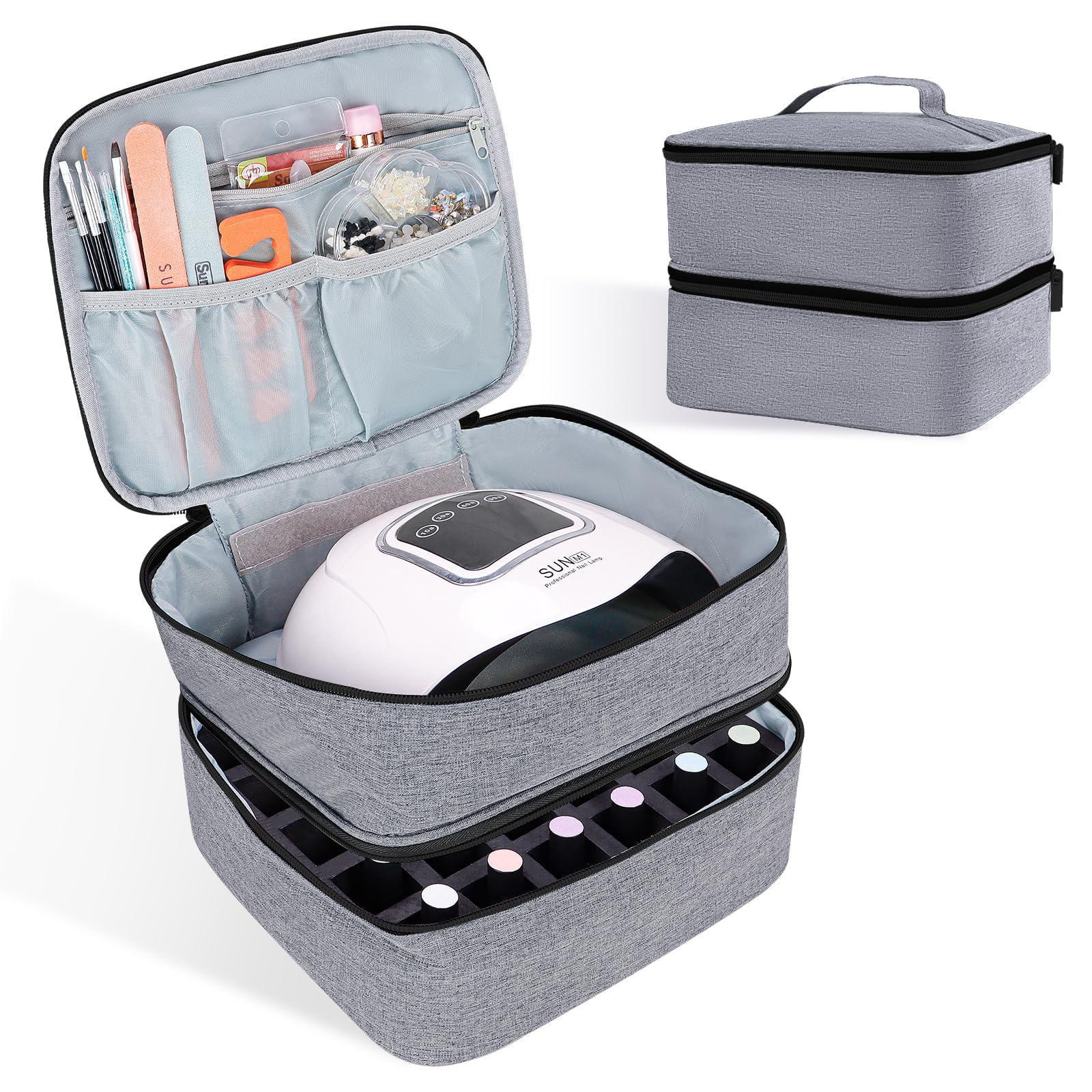 ALSLEA front view closed case showing compact, durable exterior