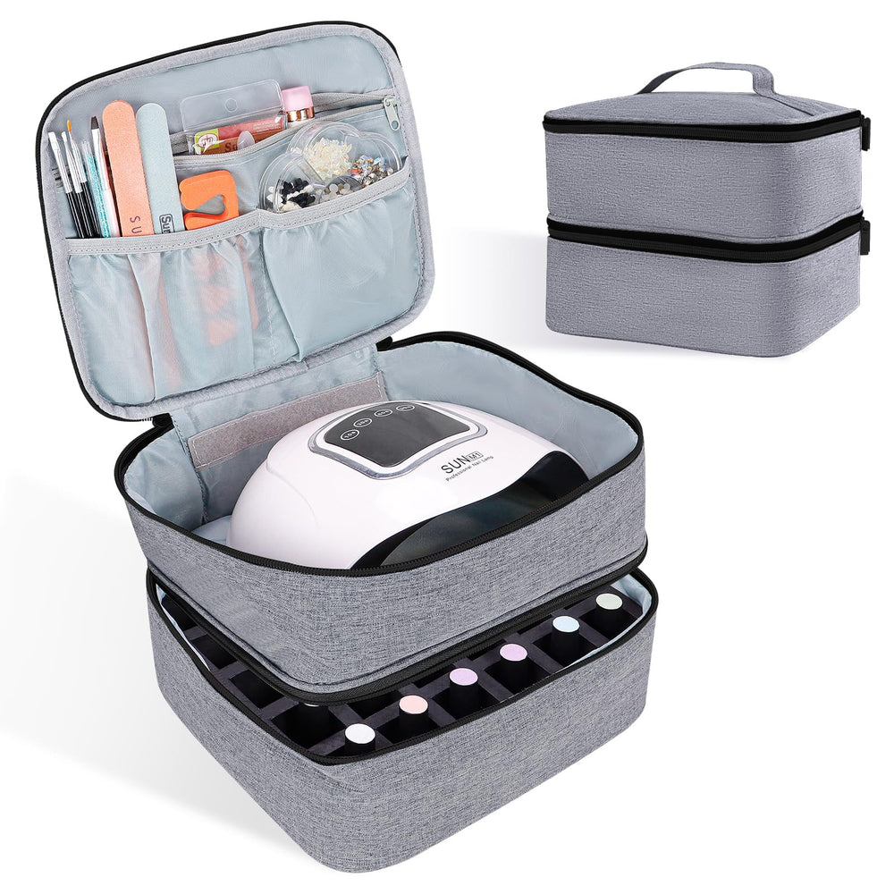 ALSLEA front view closed case showing compact, durable exterior