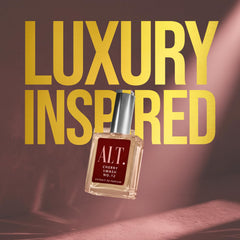 ALT. FRAGRANCES label close-up on 60ml bottle highlighting ingredient clarity