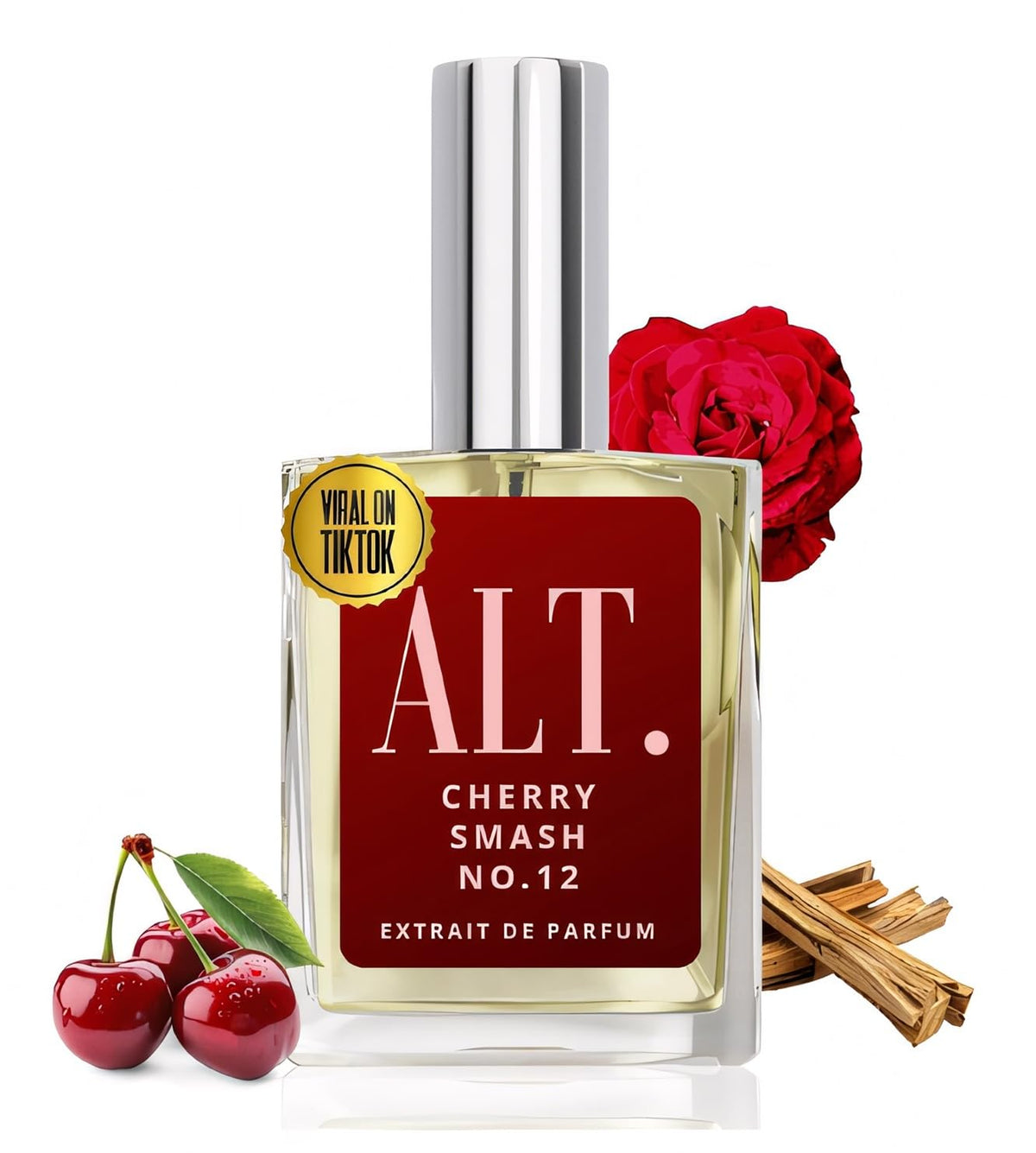 ALT. FRAGRANCES front bottle showing clean design and lasting impression