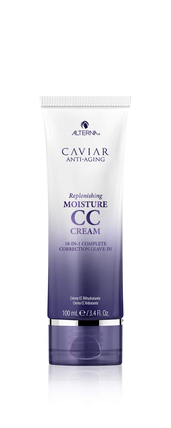 Alterna Caviar front packaging showing 3.4 oz bottle and branding benefits