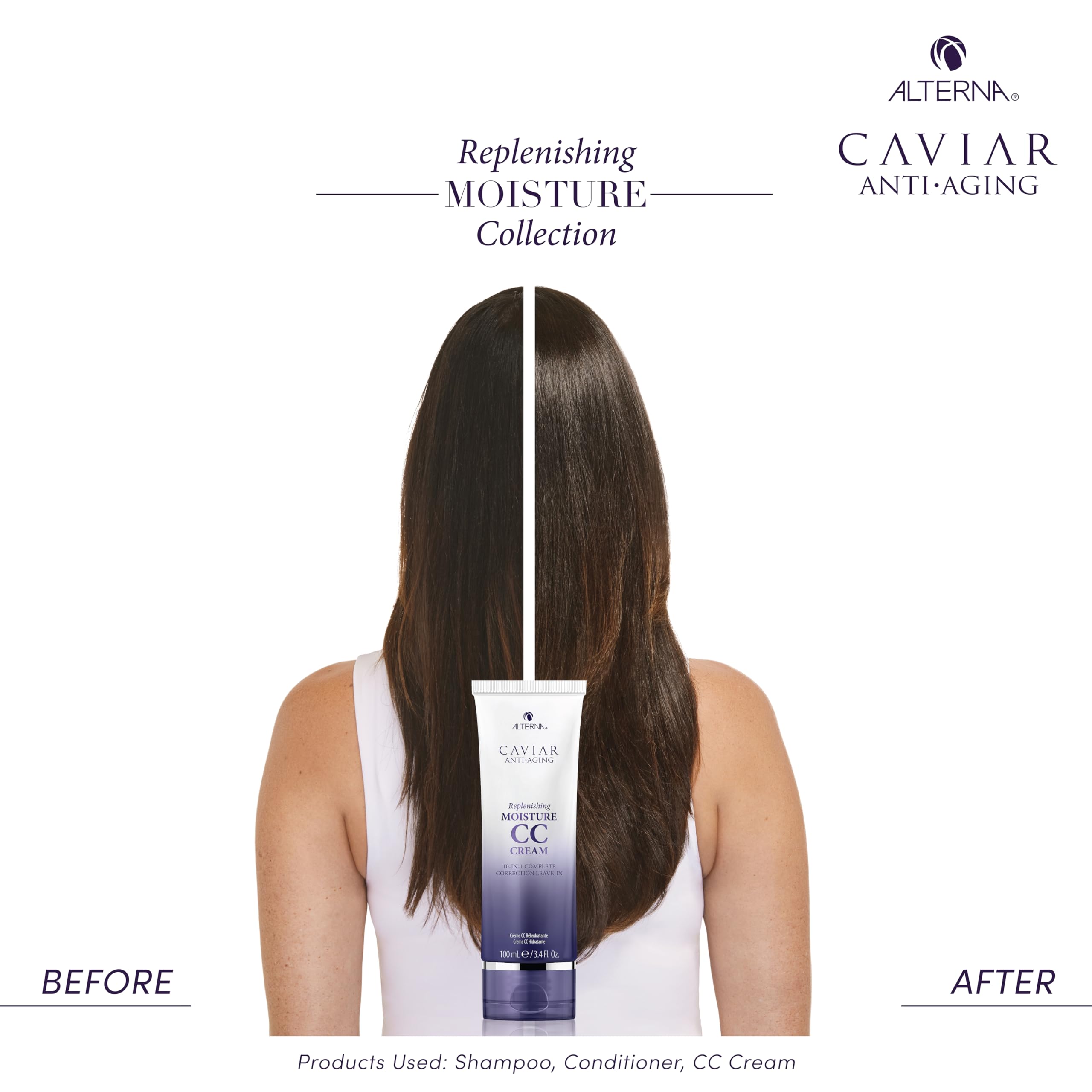 Alterna Caviar caviar ingredient visual conveying nutrient-rich, restorative benefits