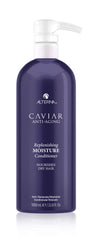 Alterna CAVIAR front packaging 33.8 oz showing product benefits and size