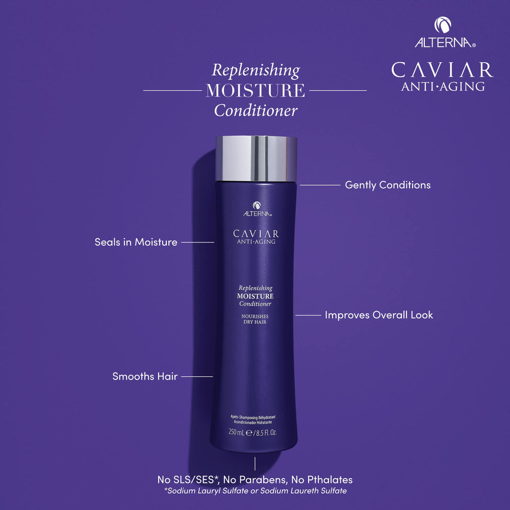 Alterna CAVIAR pump top dispensing conditioner for easy salon use