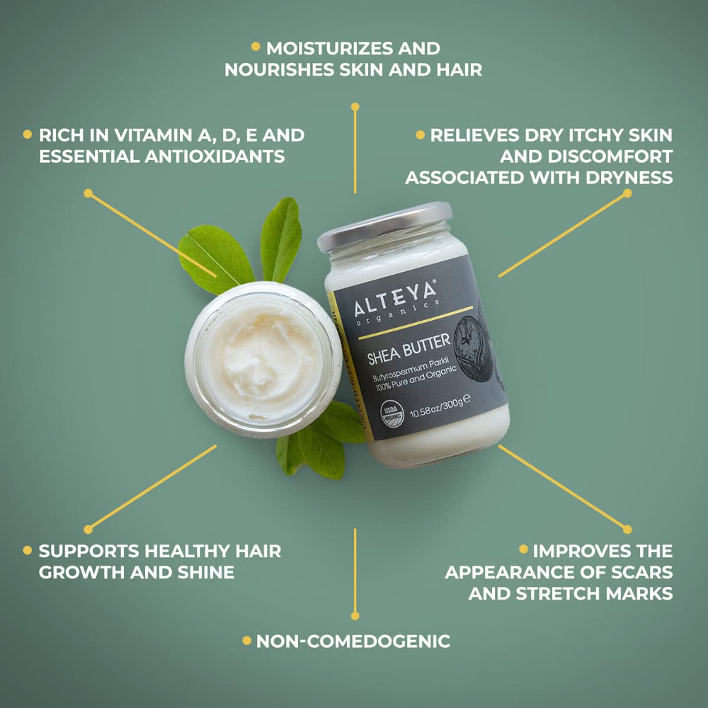 Alteya label close-up displaying USDA organic ingredient transparency