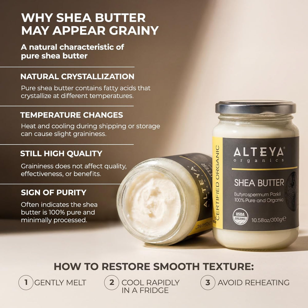 Alteya open jar close-up texture demonstrating natural purity and richness