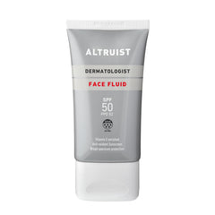 Altruist pump dispensed texture demonstrating lightweight, non-greasy feel