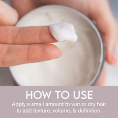 ALURAM before and after hair comparison showing reduced flyaways and texture