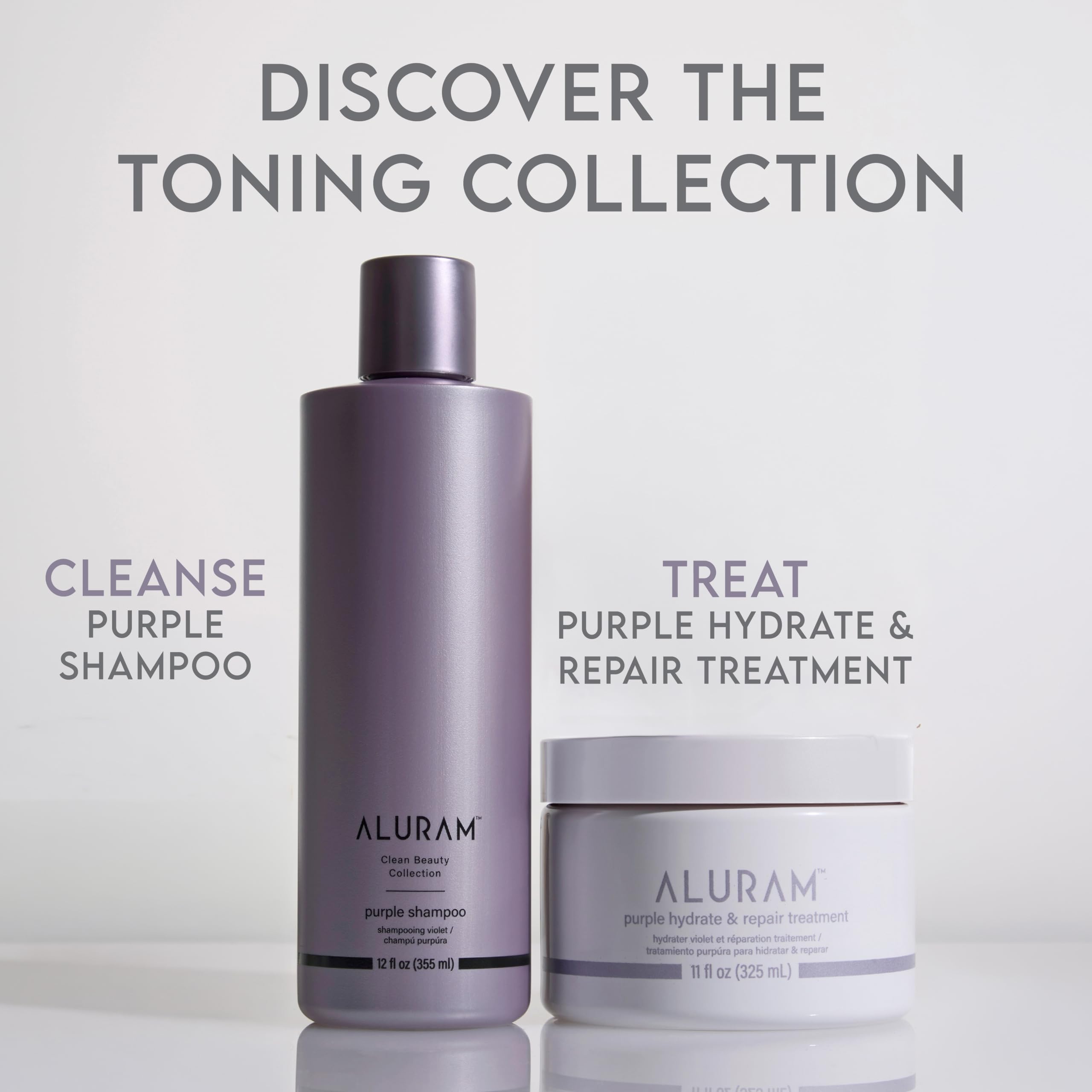 ALURAM bottle staged with coconut flowers suggesting hydration benefits
