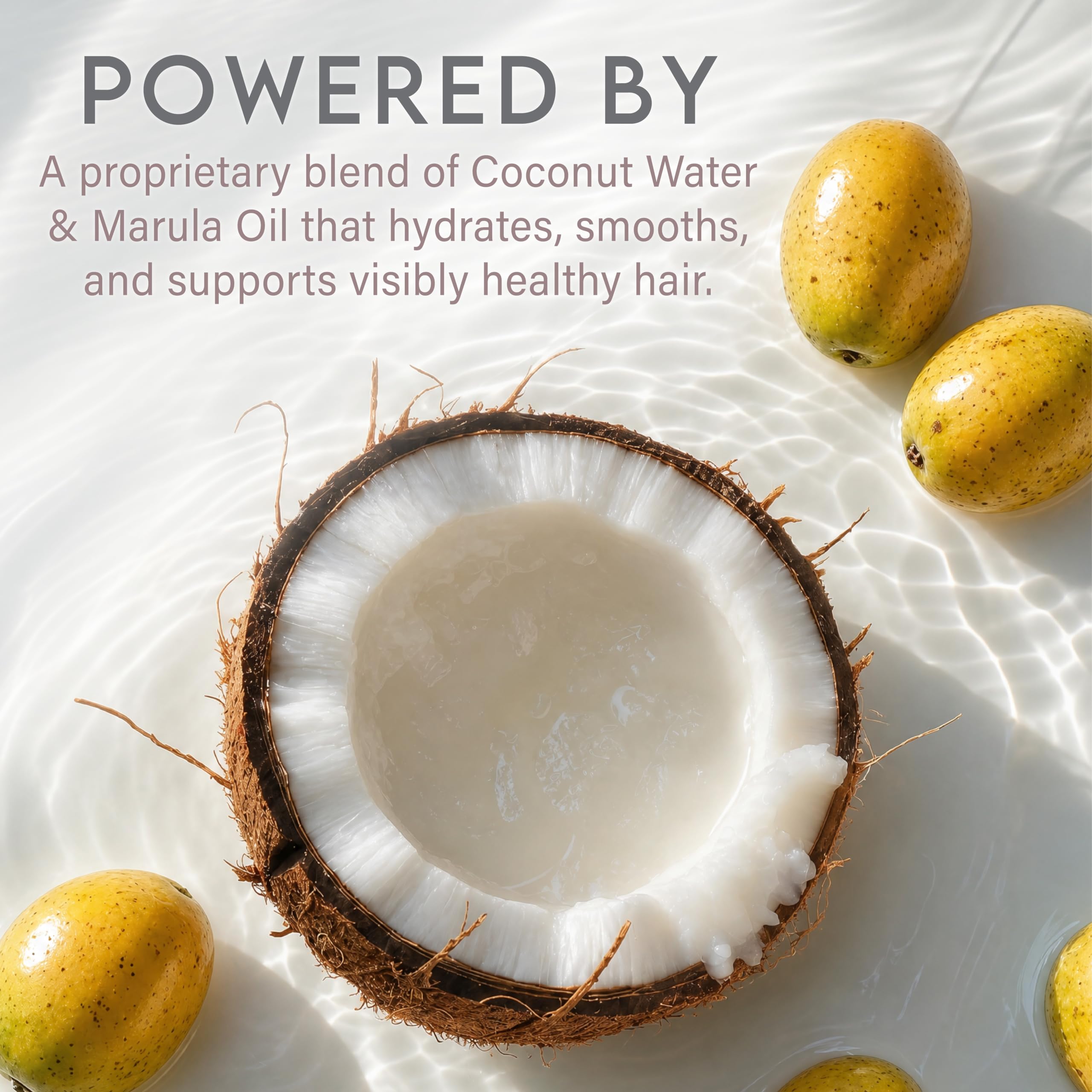 ALURAM used on color-treated hair producing vibrant protected shine benefits