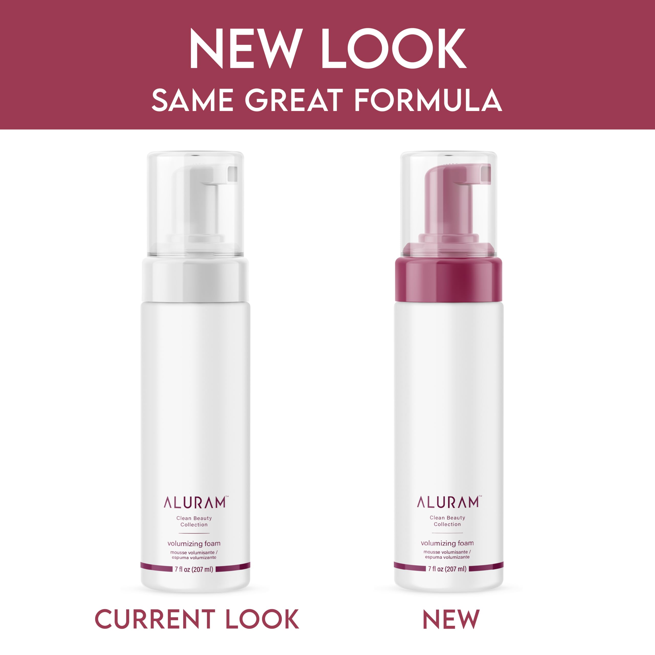ALURAM styled hair in lifestyle scene showing soft flexible hold benefit