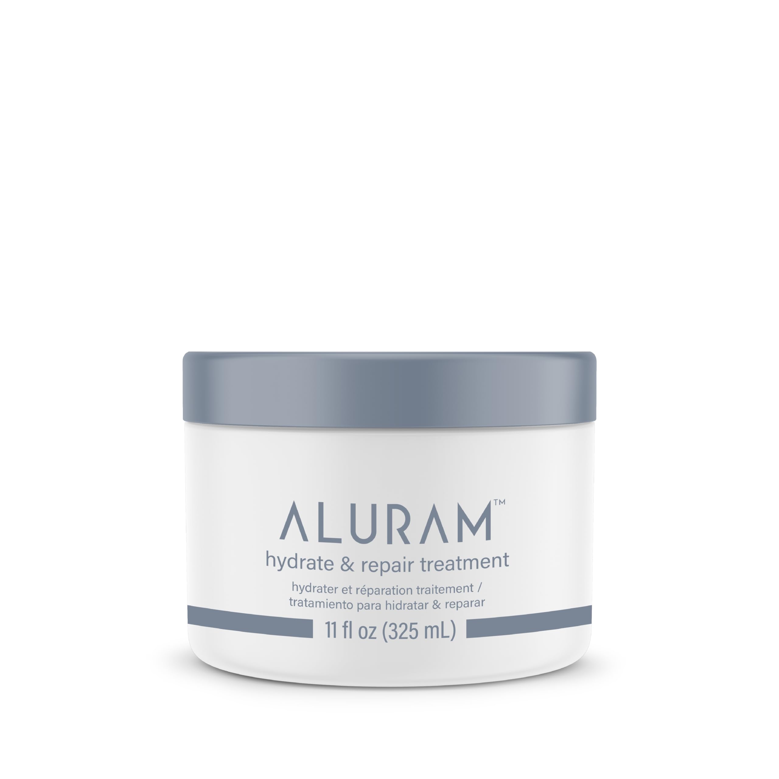 ALURAM front packaging showing product and 11 fl oz capacity for clear purchase decision